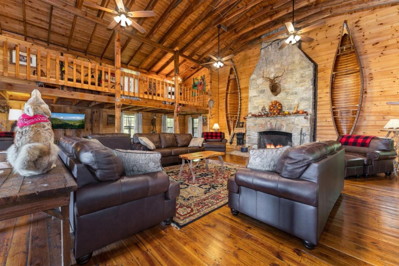 Coyote Lodge At Deerwoode Reserve Brevard Exteriör bild
