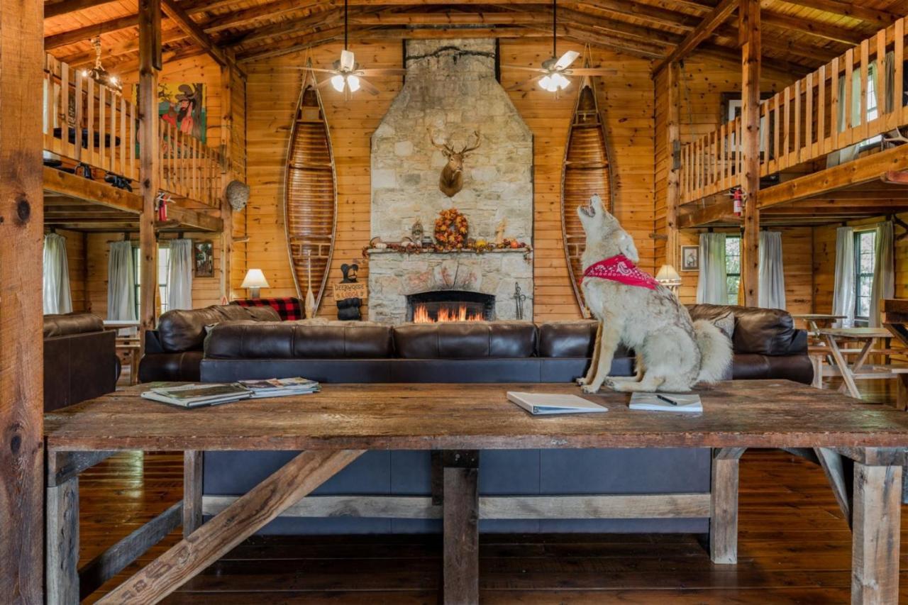 Coyote Lodge At Deerwoode Reserve Brevard Exteriör bild