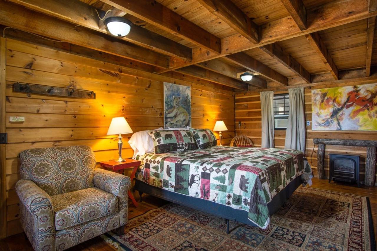 Coyote Lodge At Deerwoode Reserve Brevard Exteriör bild