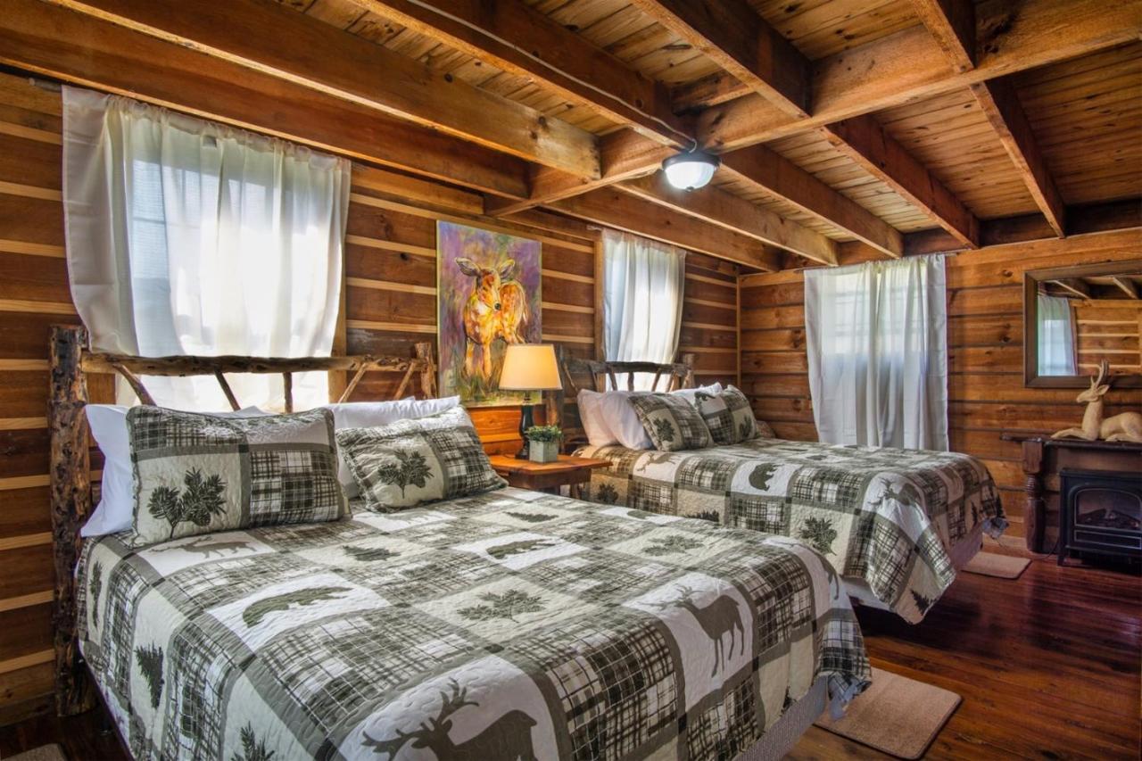 Coyote Lodge At Deerwoode Reserve Brevard Exteriör bild