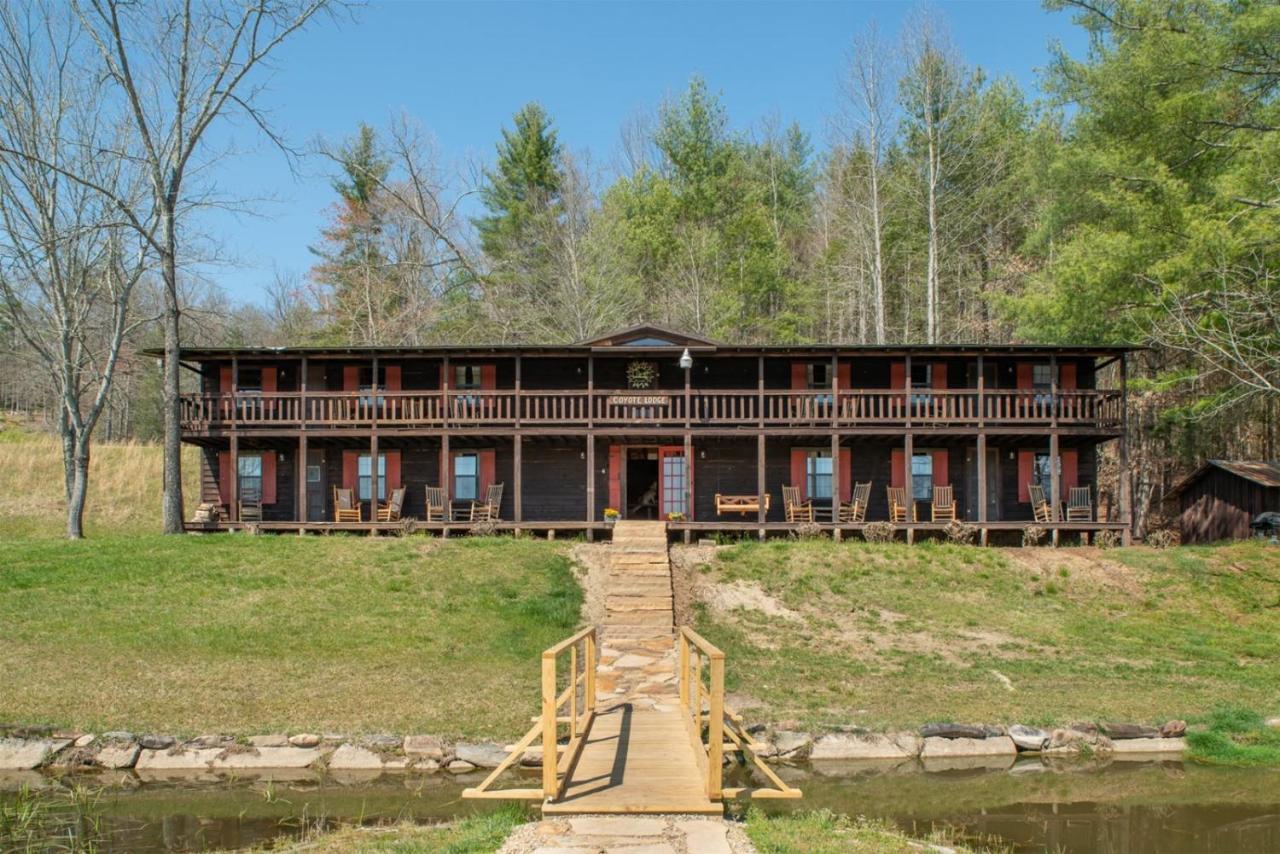 Coyote Lodge At Deerwoode Reserve Brevard Exteriör bild